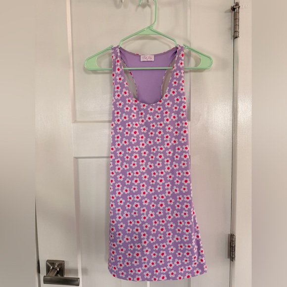 Pink Lily Dresses & Skirts - Pink Lily Purple and pink athletic dress